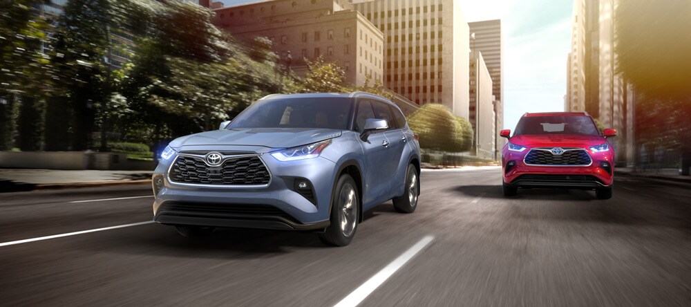 2020 Toyota Highlander SUV For Sale