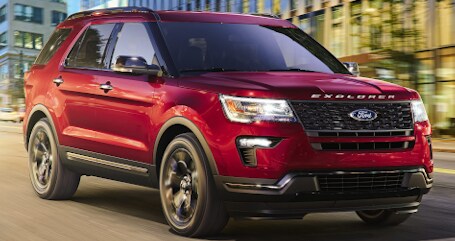 New Ford Explorer New Ford Explorer