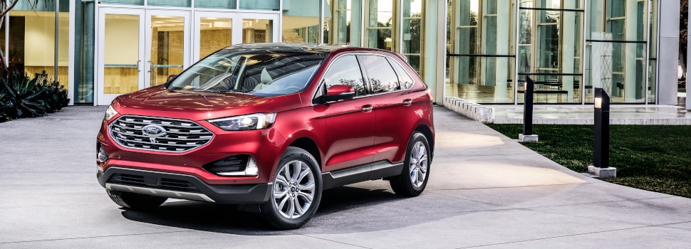New Ford Edge Ford Edge