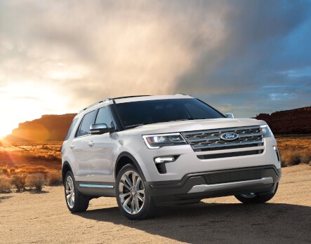 New Ford Explorer New Ford Explorer