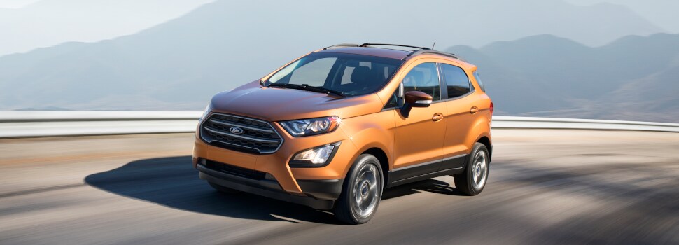 New Ford EcoSport New Ford EcoSport