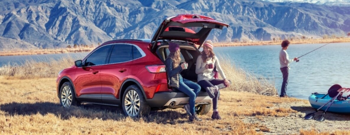 New Ford Escape