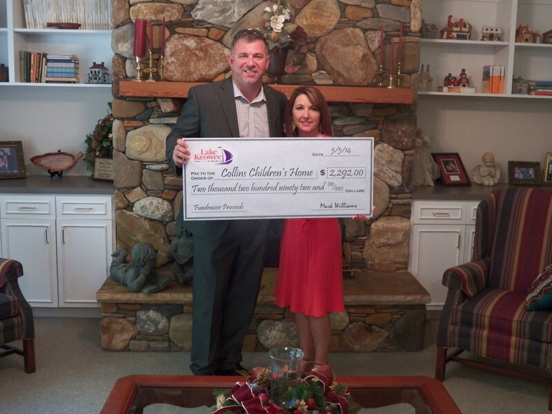 Mud Run Check Presentation Charity Check