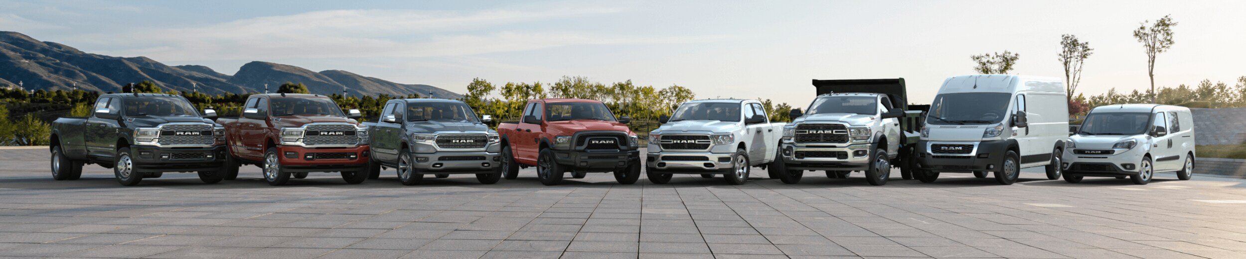 Commercial RAM Trucks & Vans