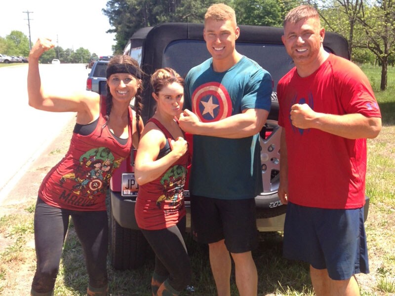 2014 Mud Run Event Mud Run Group