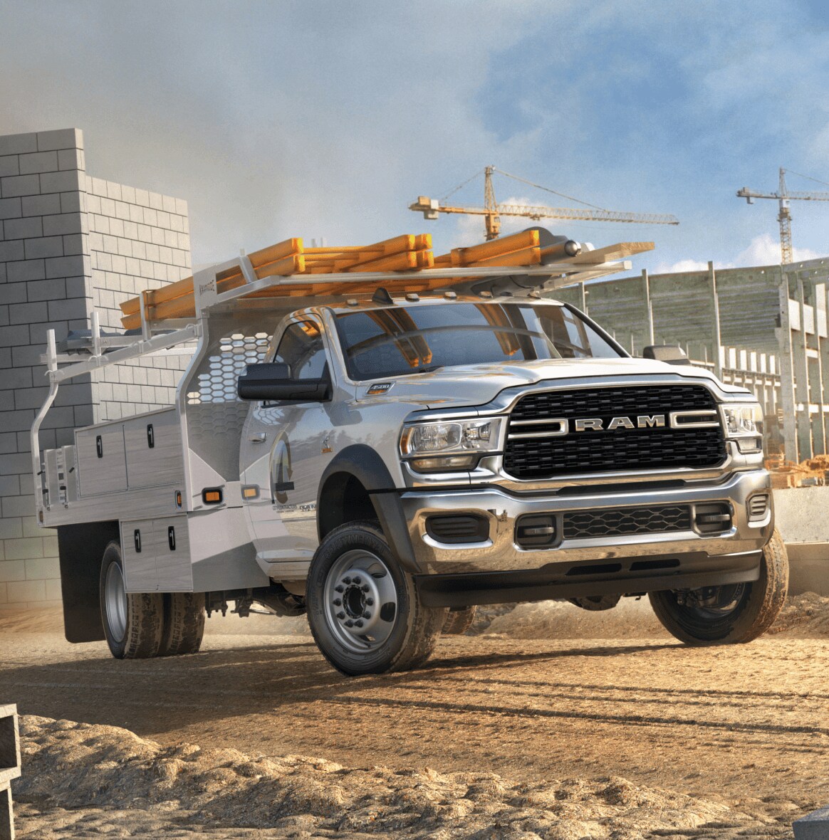 Ram Chassis Cab exterior