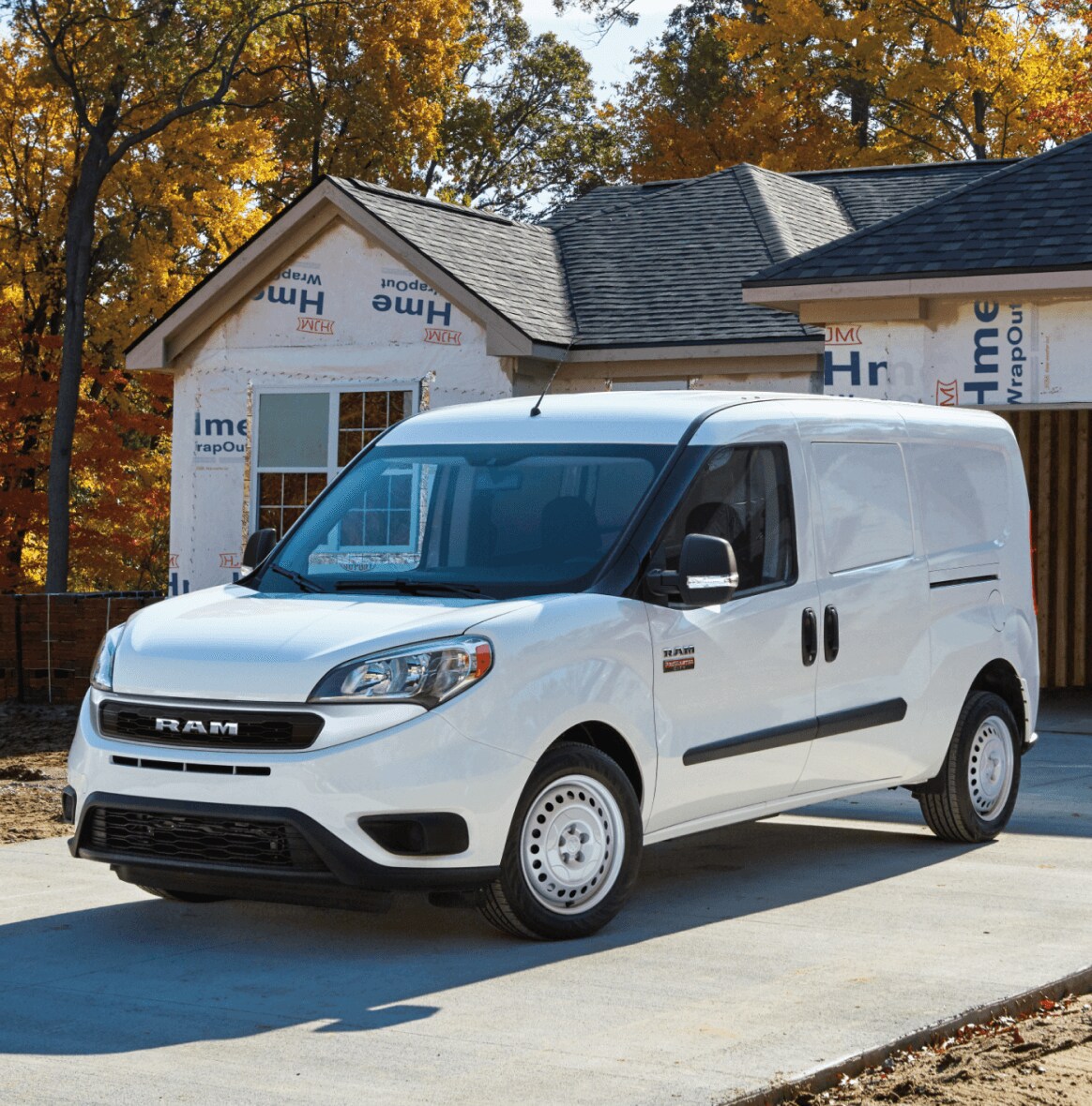 Ram Van front view