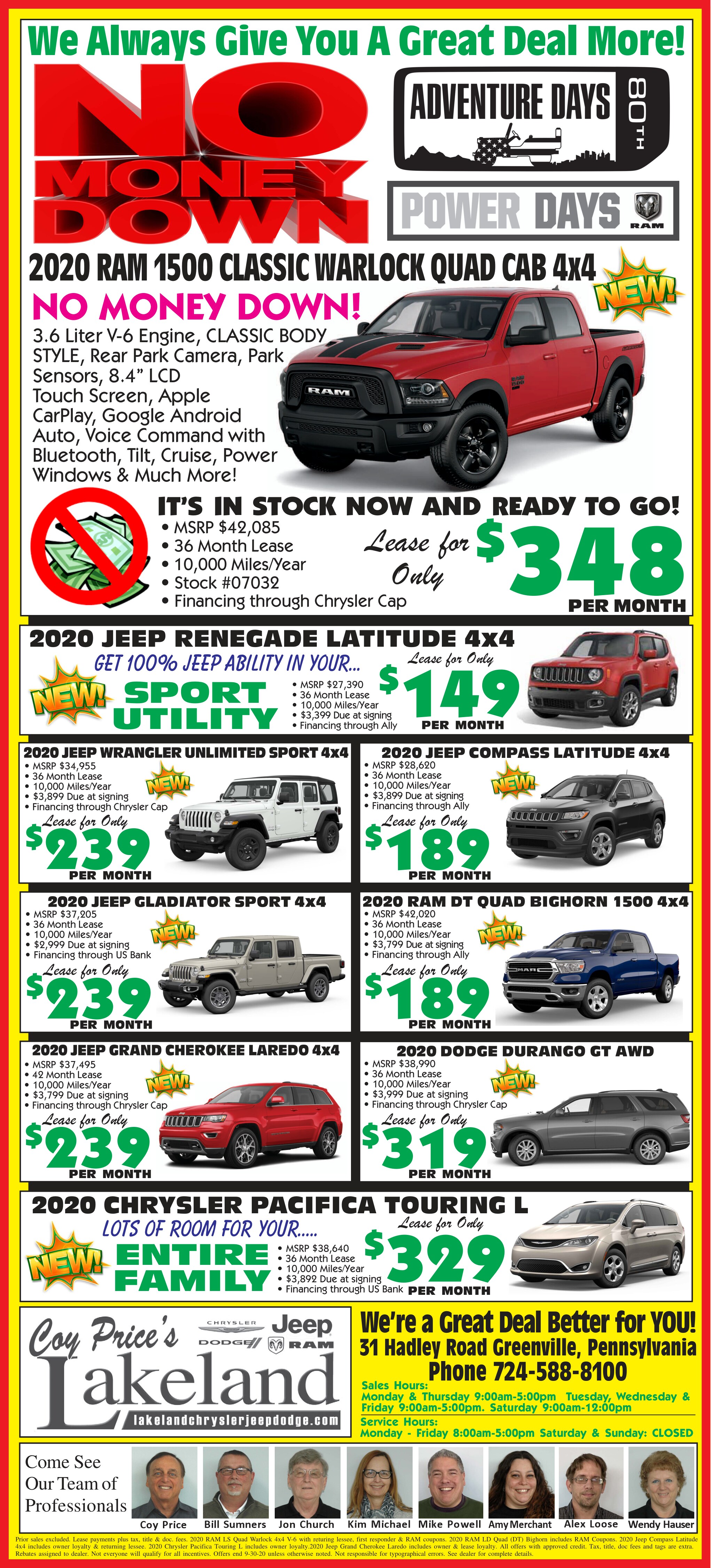 Lakeland CDJR Newspaper September2020.png