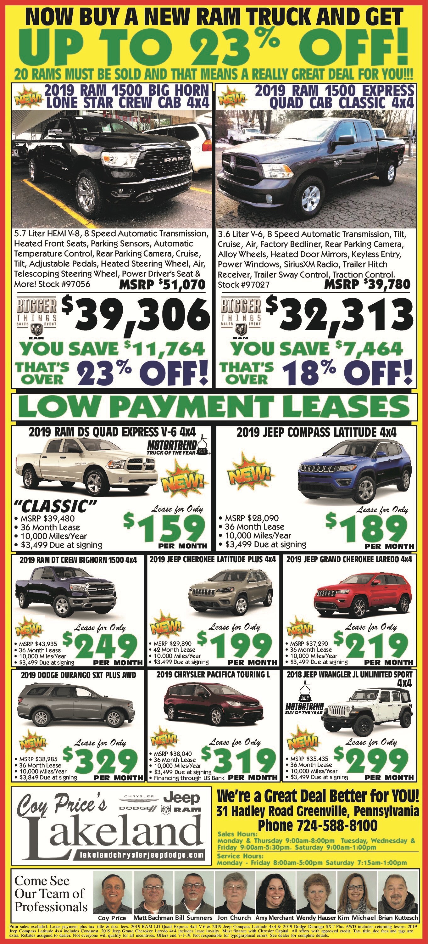 Lakeland CDJR Newspaper June.png