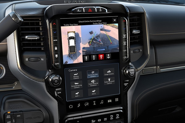 New Ram 2500 Safety Features New Ram 2500 Safety Features