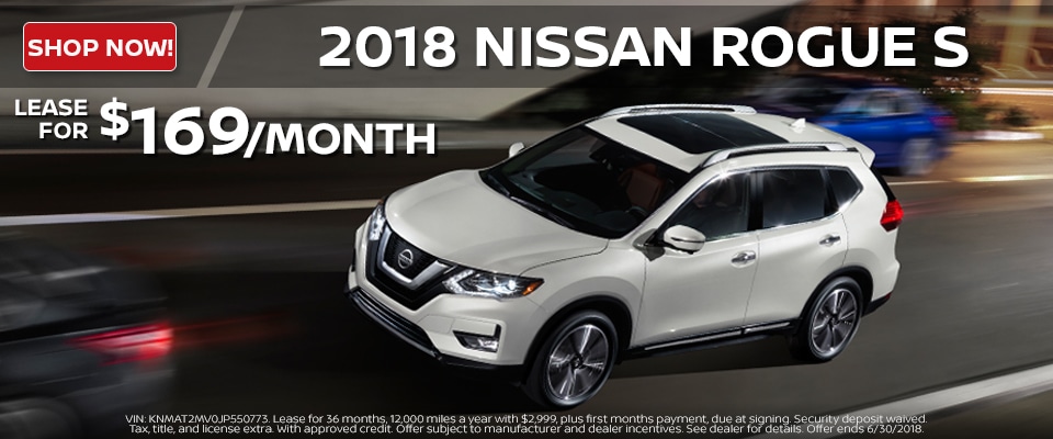 2018 Nissan Rogue