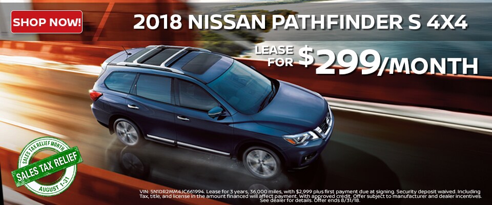 2018 Nissan Pathfinder