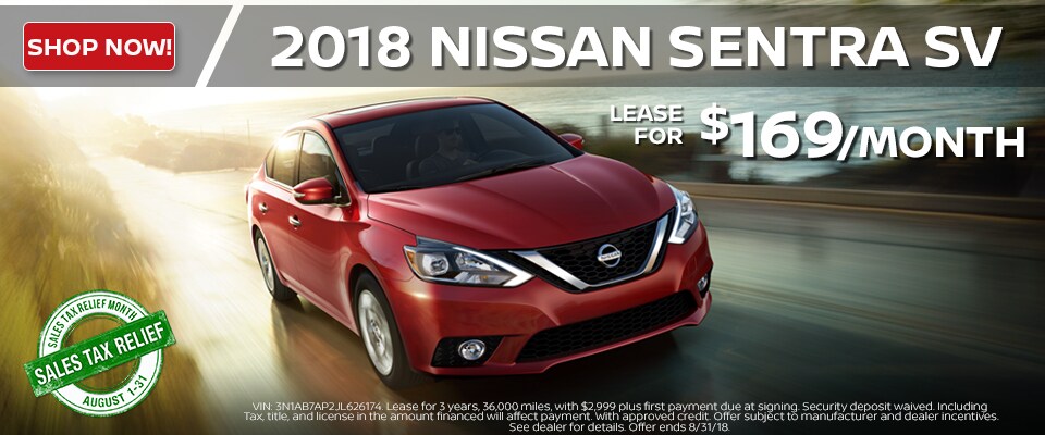 2018 Nissan Sentra