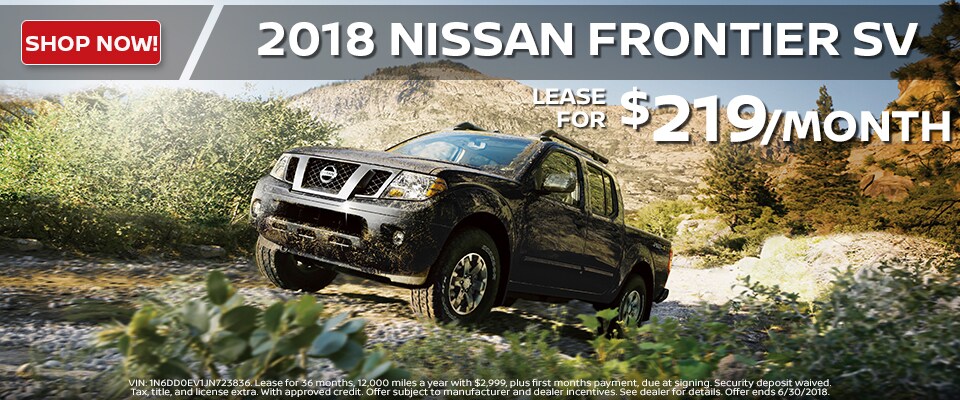 2018 Nissan Frontier
