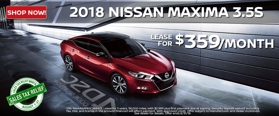 2018 Nissan Maxima