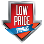 low price guarantee logo