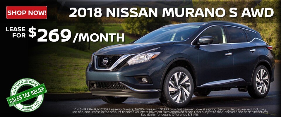 2018 Nissan Murano