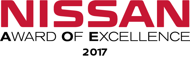 Nissan Award of Excellence 2017 at Edwards Nissan of Council Bluffs