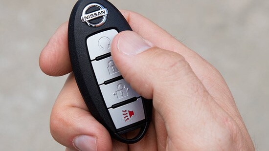 2017 Nissan Titan key fob