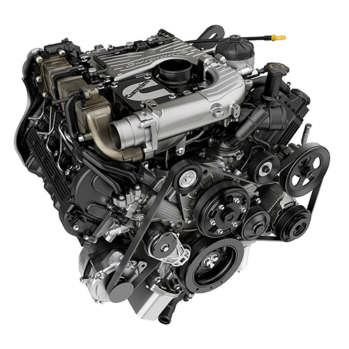 2017 Nissan Titan truck engine