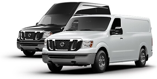 Nissan NV Cargo Vans for sale at Edwards Nissan in Council Bluffs