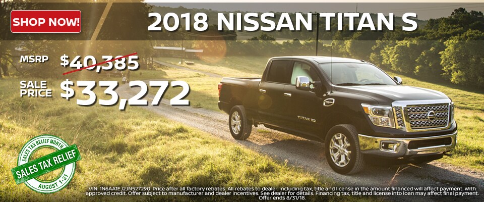 2018 Nissan Titan