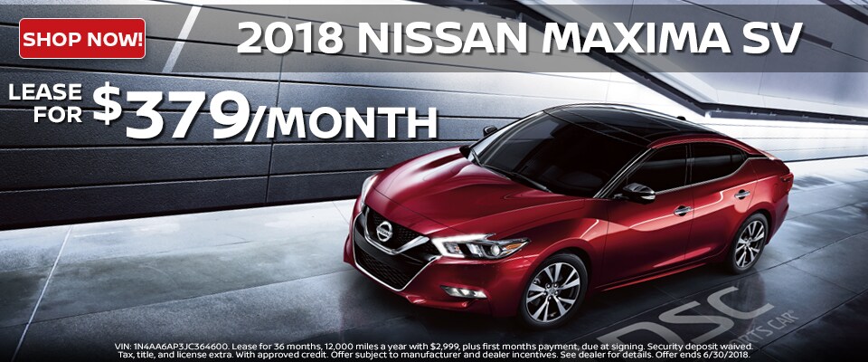 2018 Nissan Maxima