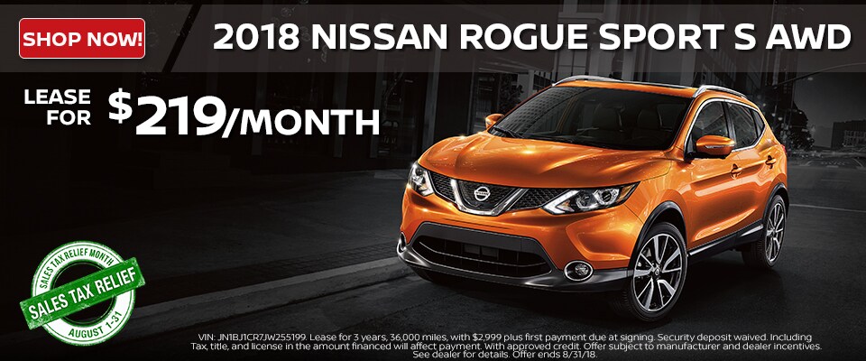 2018 Nissan Rogue