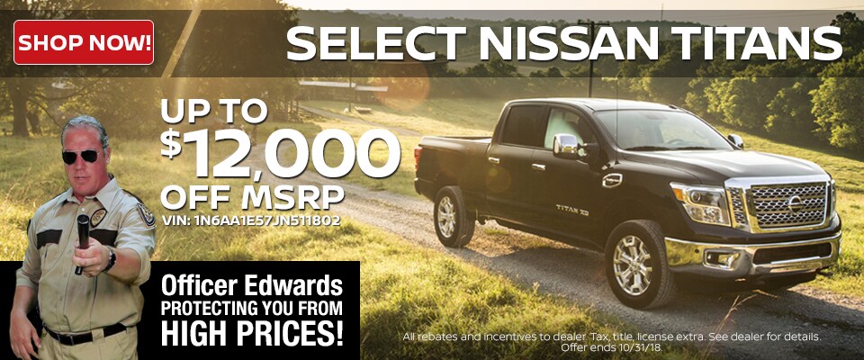 2018 Nissan Titan