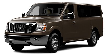 Nissan NV Passenger Vans for sale at Edwards Nissan in Council Bluffs