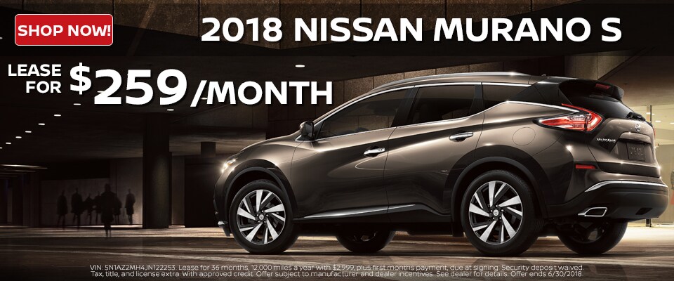 2018 Nissan Murano