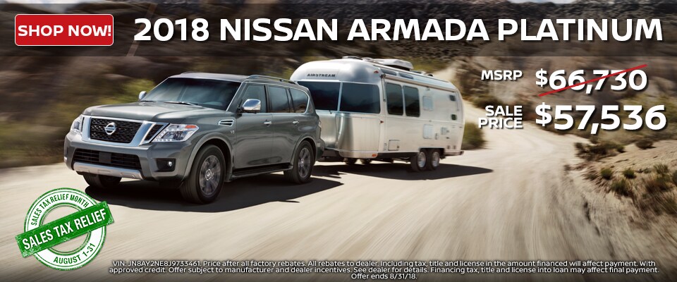 2018 Nissan Armada