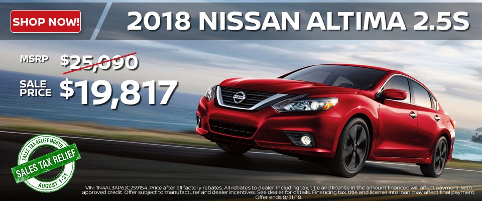 2018 Nissan Altima