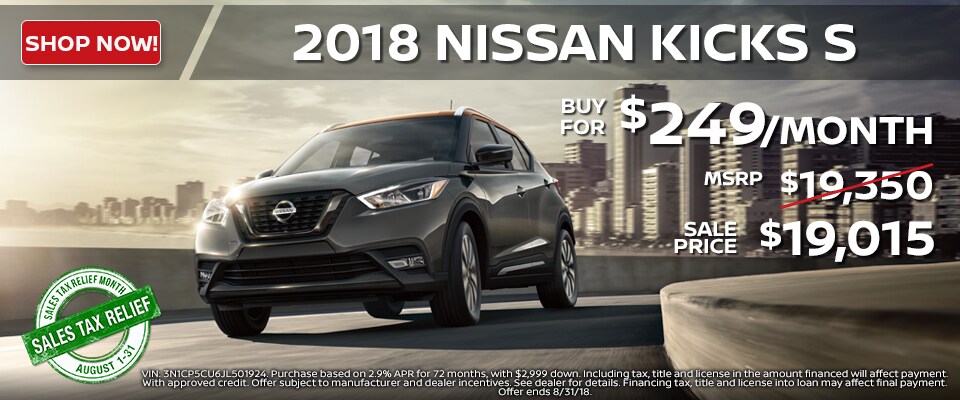 2018 Nissan Kick