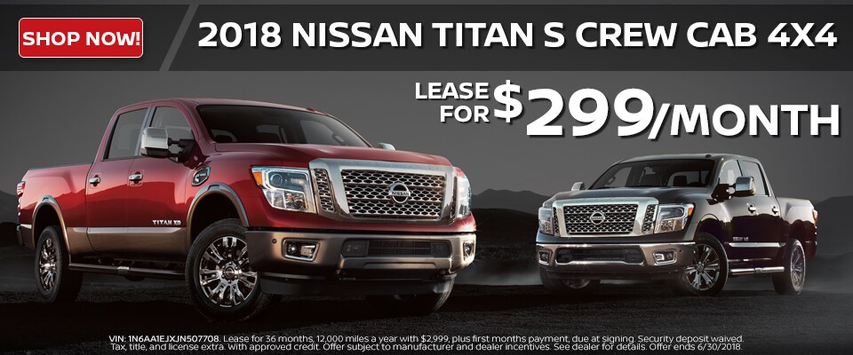 2018 Nissan Titan