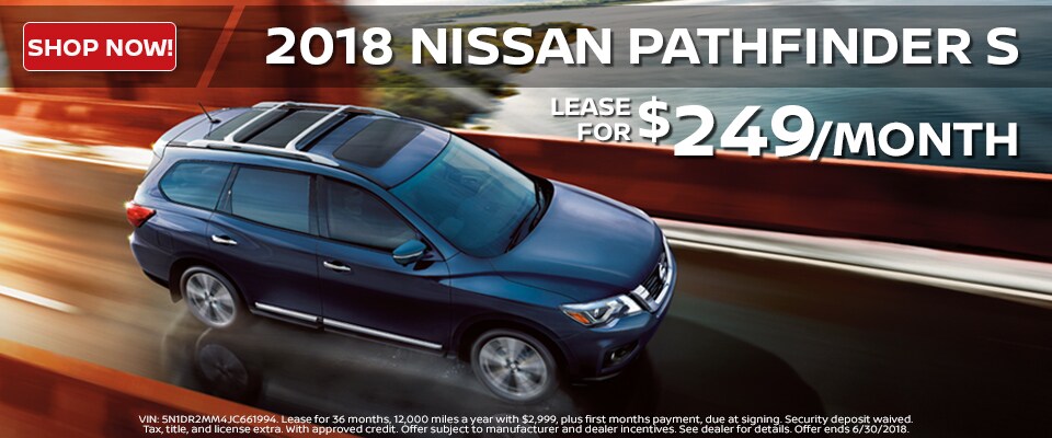 2018 Nissan Pathfinder