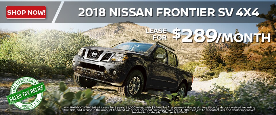 2018 Nissan Frontier