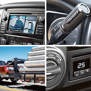 2017 Nissan Titan truck towing technology
