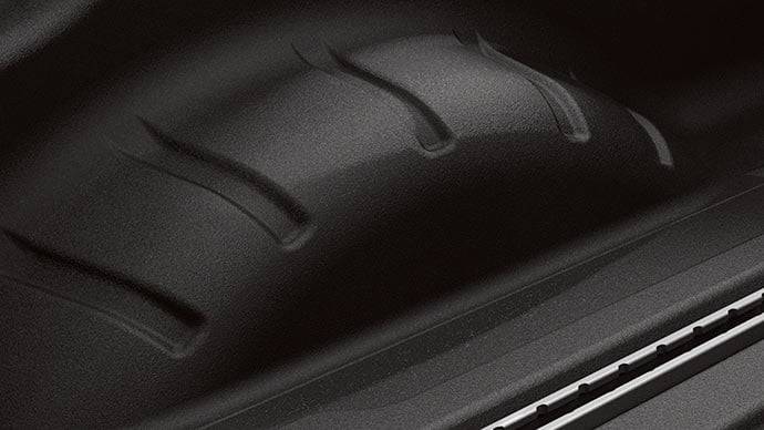 2017 Nissan Titan truck bed spray on bedliner