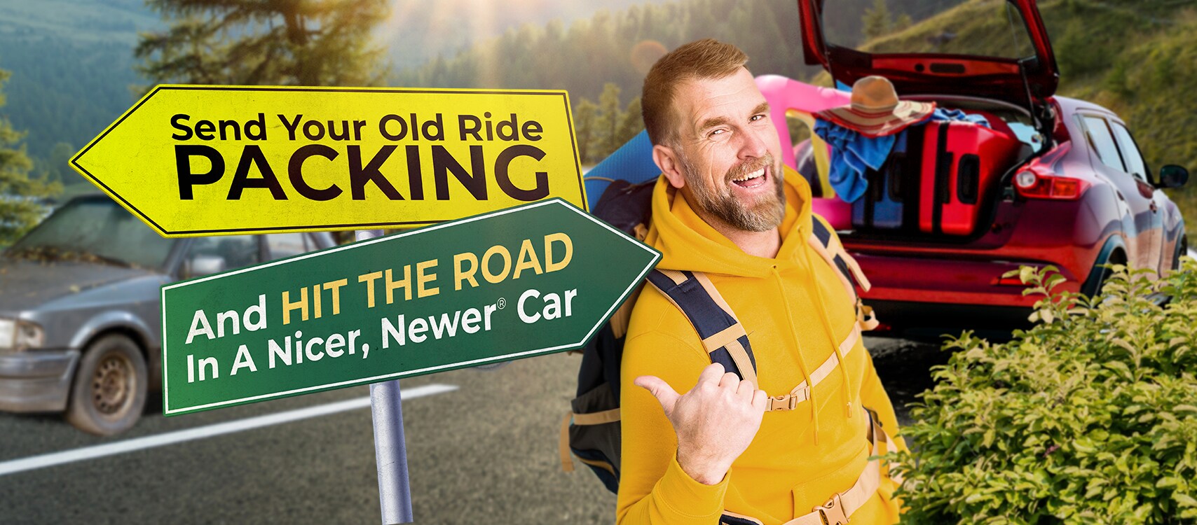 Send Your Old Ride Packing