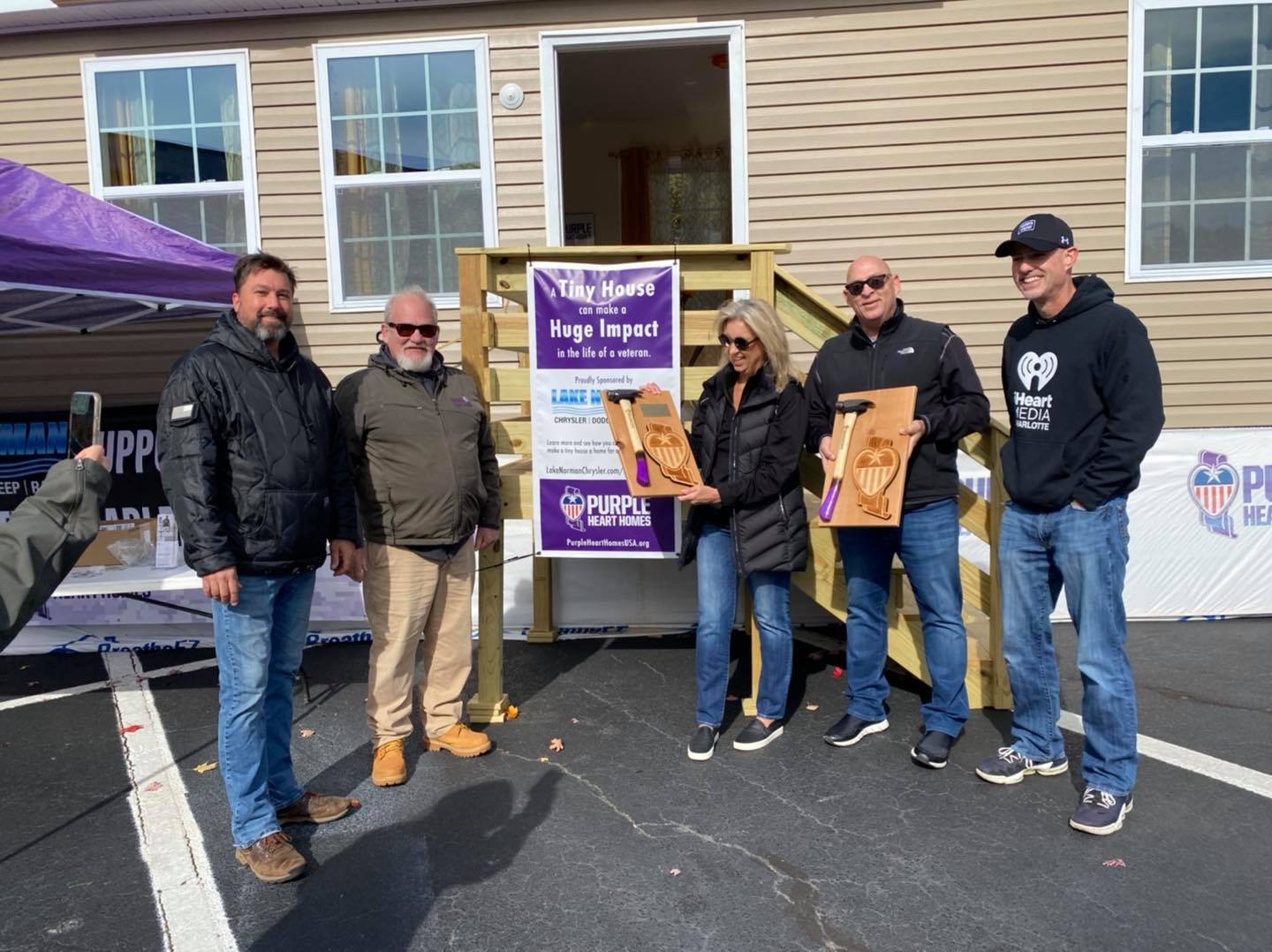 Purple Heart Homes Tiny House