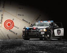 Electronic Vehicle Tracking System
