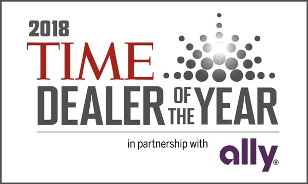 2018 TIME Dealer of the Year