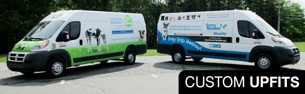 Commercial Vehicle Upfits