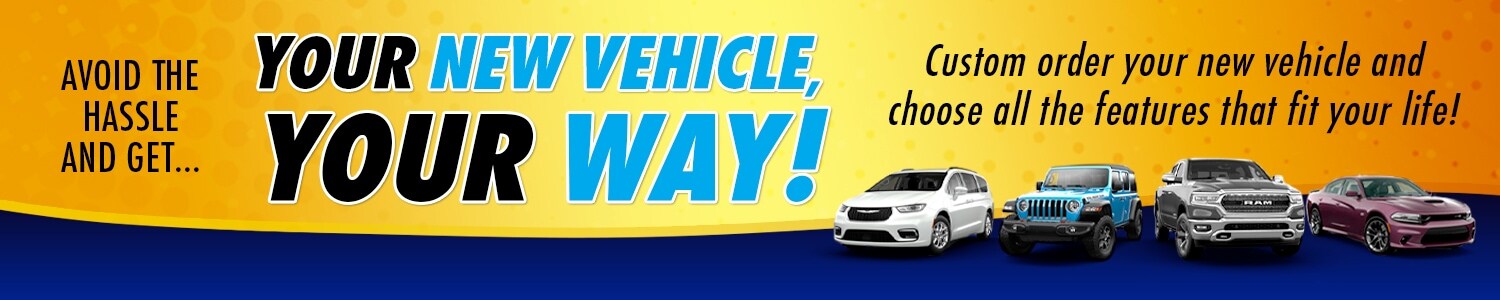 order vehicle