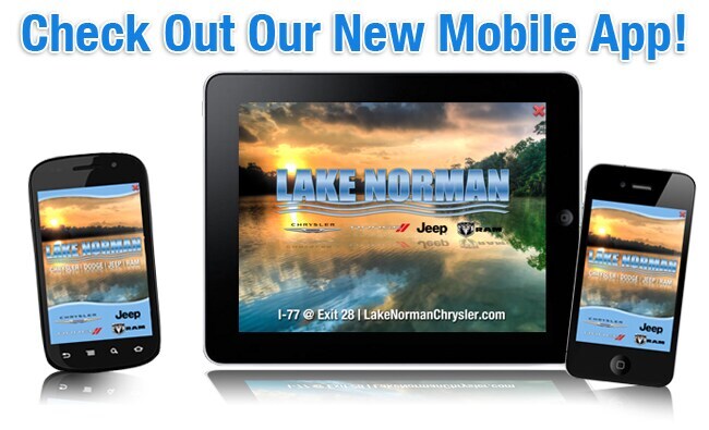 Check out our new mobile app!