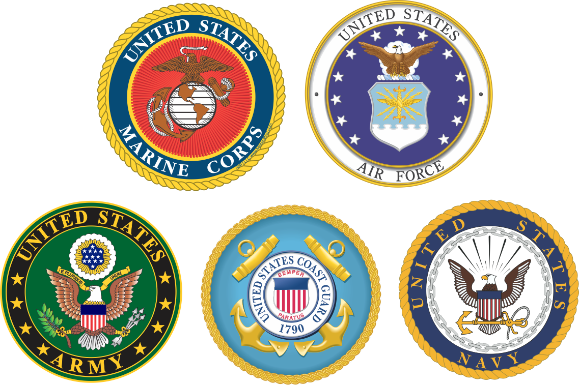 military-branch-emblems-branches-of-service-combo-pack-6V8Y33-clipart.gif