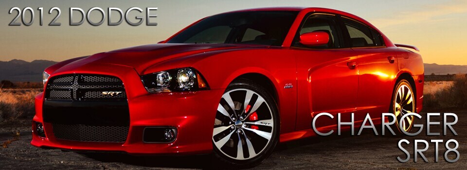 2012 dodge charger srt8