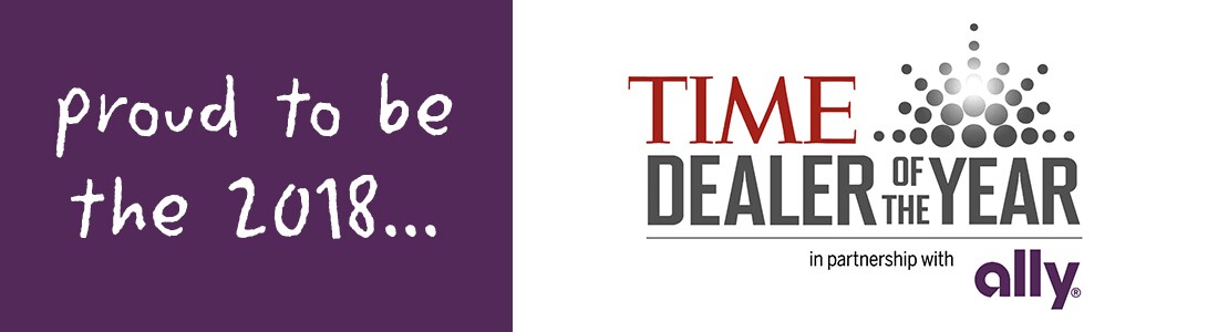 2018 TIME Dealer of the Year