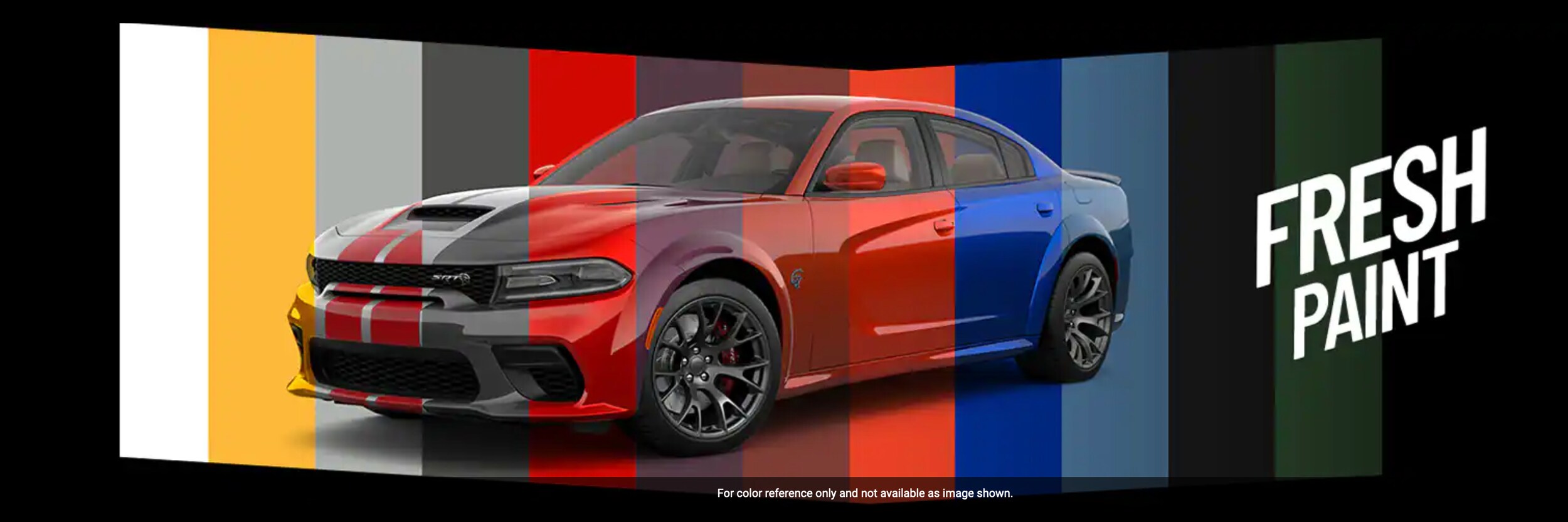 Charger Jailbreak paint